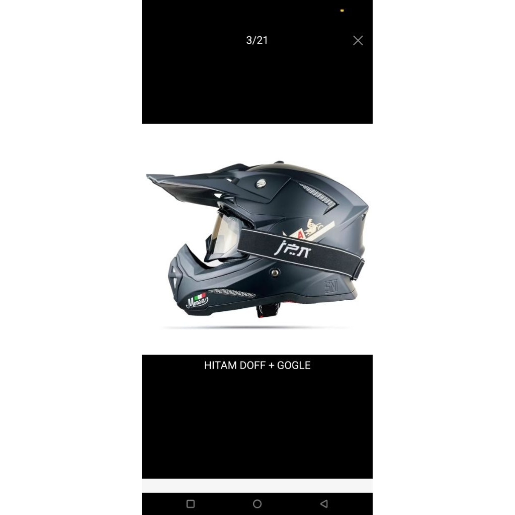 HELM MONSA CROSS TRAIL ORIGINAL