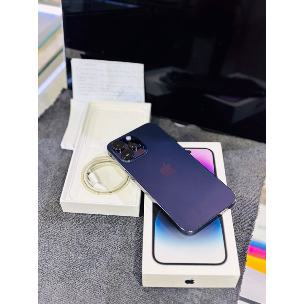 iphone 14 pro max 256gb second Beacukai