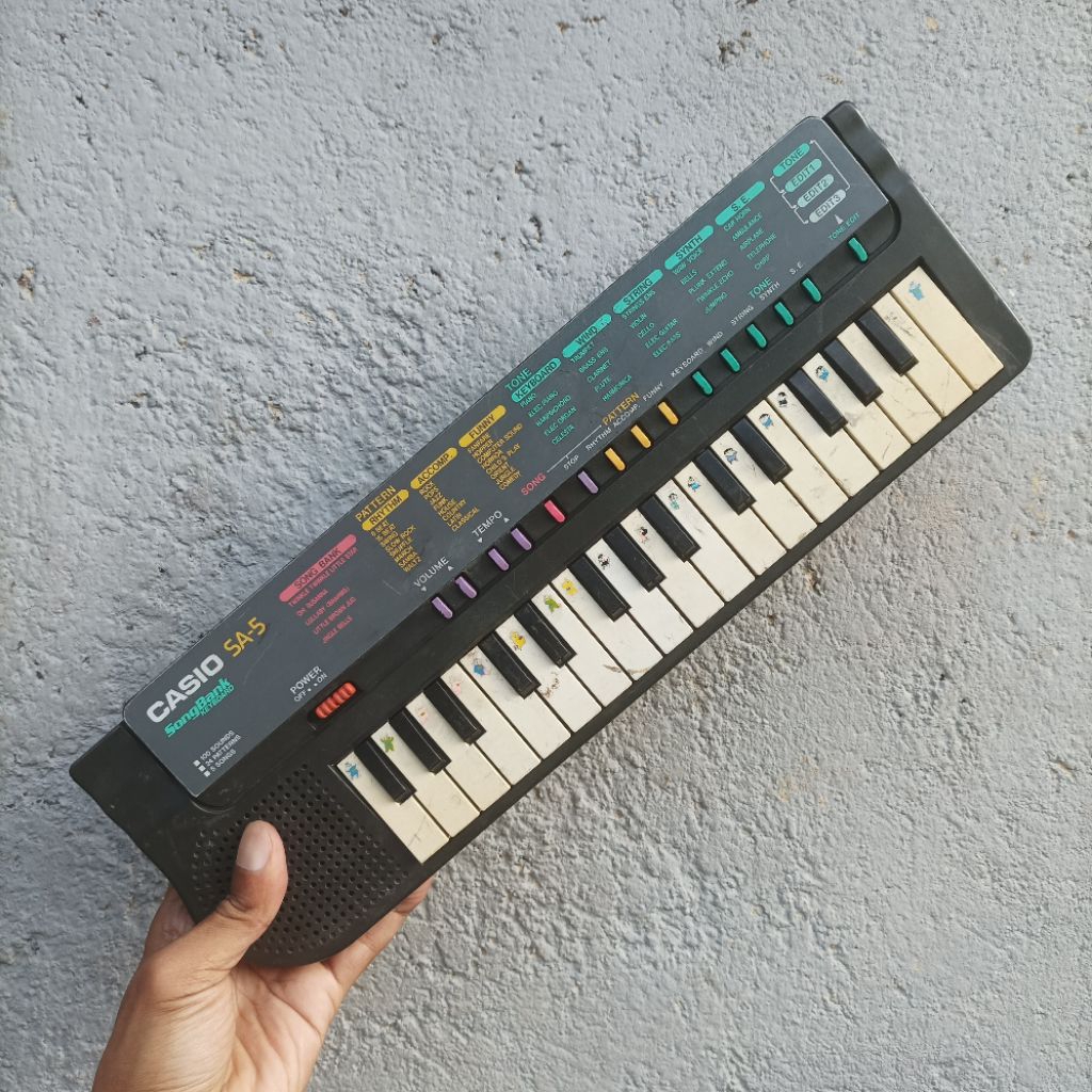piano Casio sa5