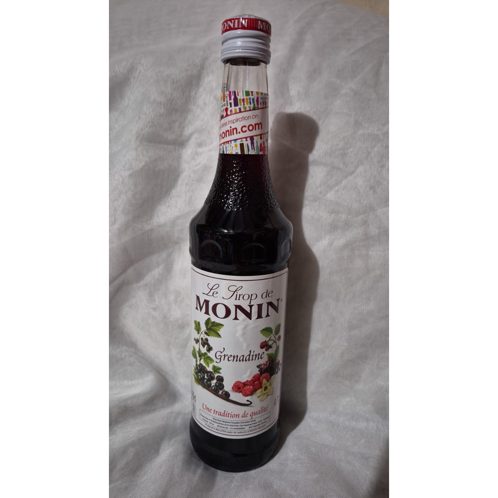 Monin Syrup 750ml - Grenadine / Monin Syrup rasa Grenadine