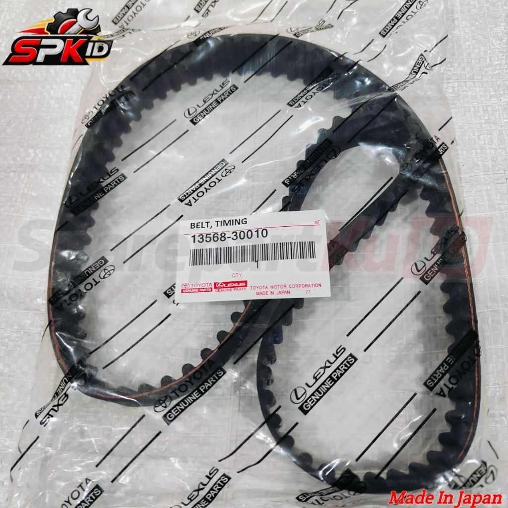 Timing belt Innova Fortuner Hilux Diesel 2004 2005 2006 2007 2008 2009 2010 2011 2012 2013 2014 2015