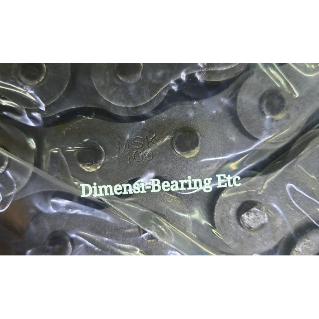 RS 100-1 MSK ROLLER CHAIN