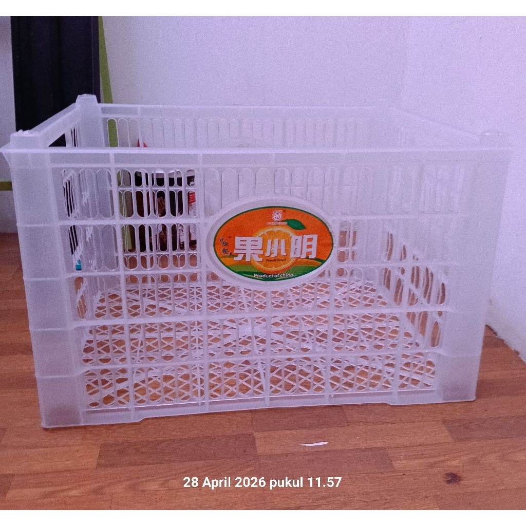 keranjang besar bekas buah prelove multifungsi tempat penyimpanan pakaian keperluan dapur kandang bi