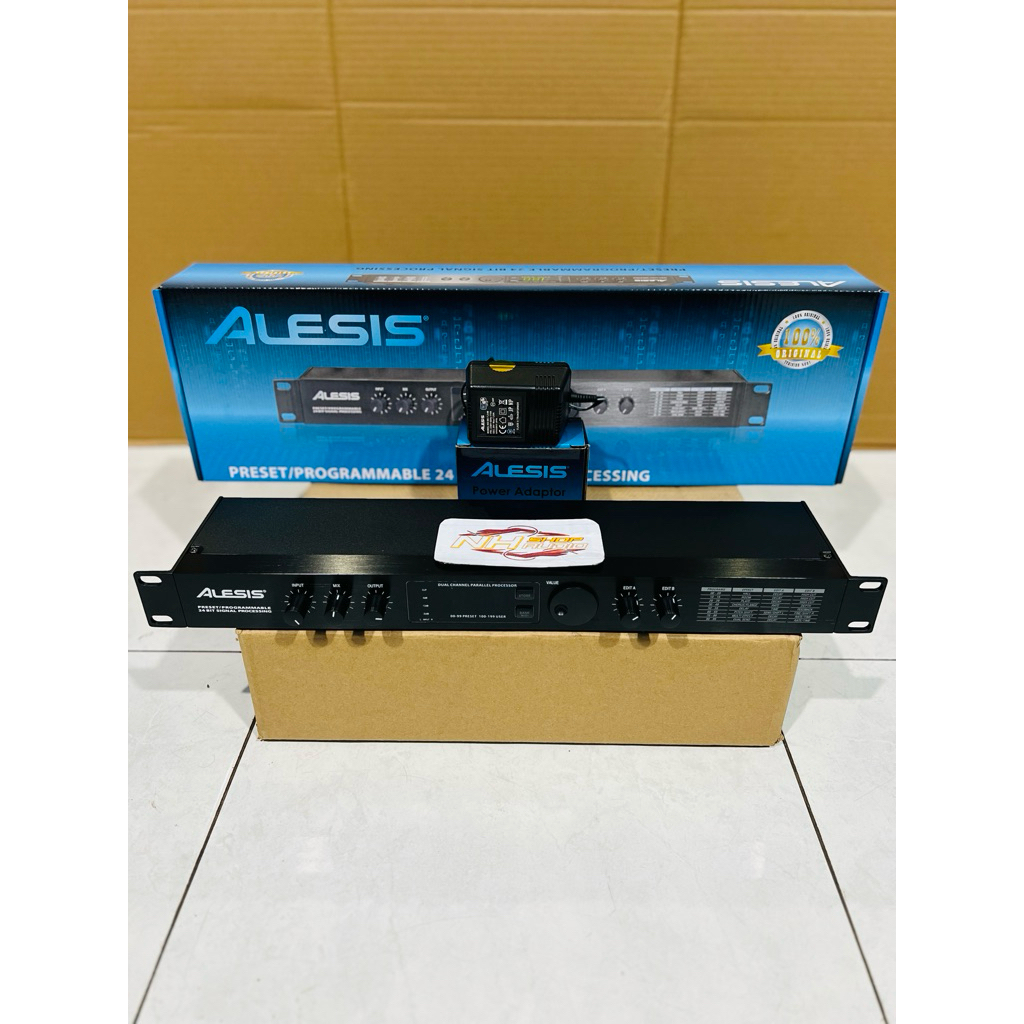 Efek Vokal Alesis Microverb4 Original Made In USA Microverb 4 Micro Verb 4 Effect Vocal Efek Microve