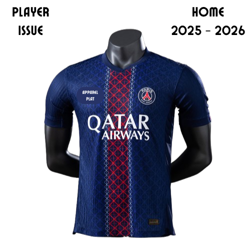Player issue psg home 2025 2026 jersey replika