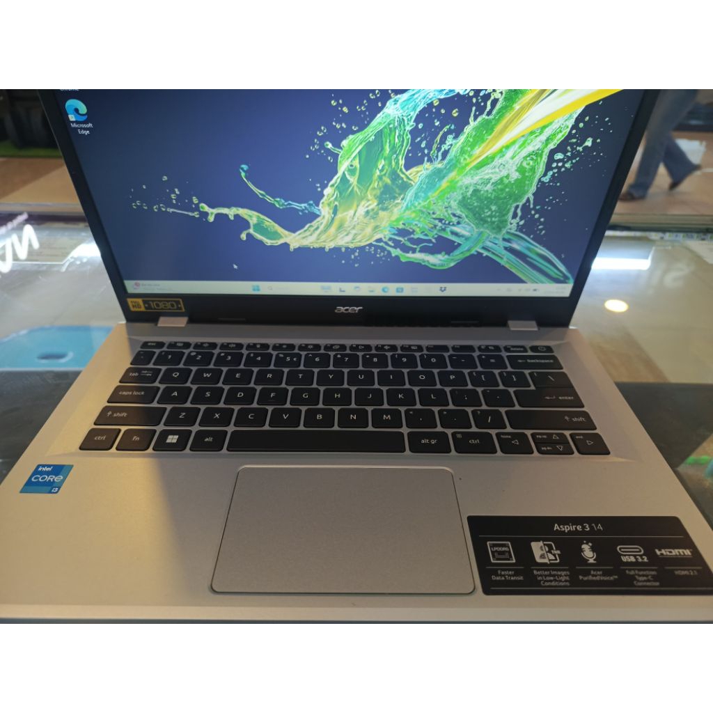 Laptop Acer Aspire 3 14 | Intel Core i3-N305 | RAM 8GB | SSD 512GB | 14" HD | Windows 11 Home - Seco