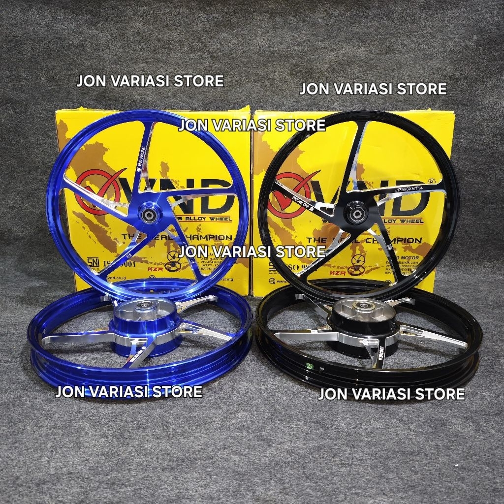 VELG RACING ORIGINAL VND KZR 140x17 160x17 RING 17 JUPITER Z JUPITER MX OLD VEGA ZR F1ZR VELG RACING