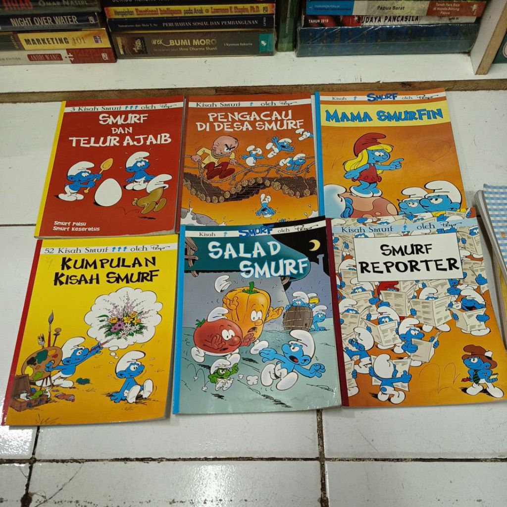 KOMIK SMURF