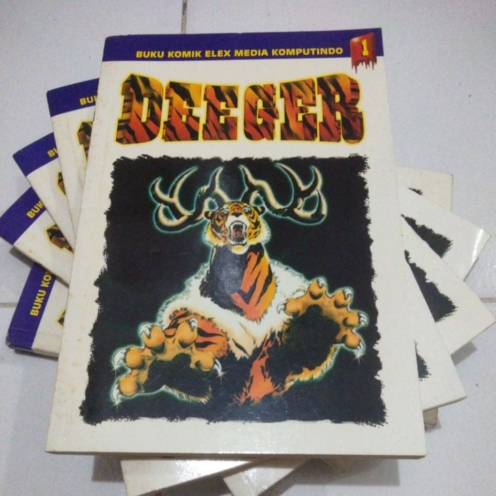 Komik Deeger Nomor 1-5