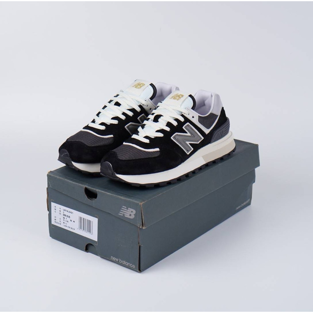 ( ARMX ) Sepatu New Balance u574 Legacy Black White