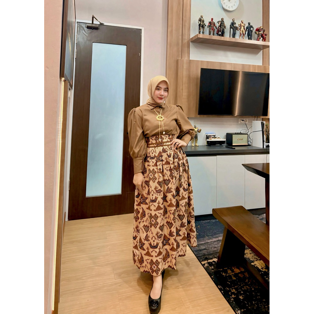 rizkya batik oneset batik solo