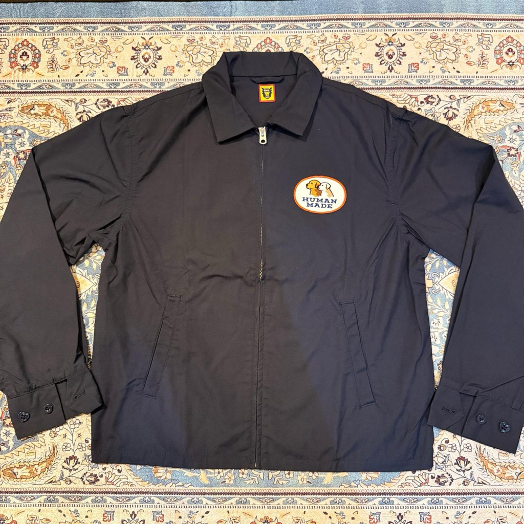 Human Made Men's Drizzler Zip Jacket