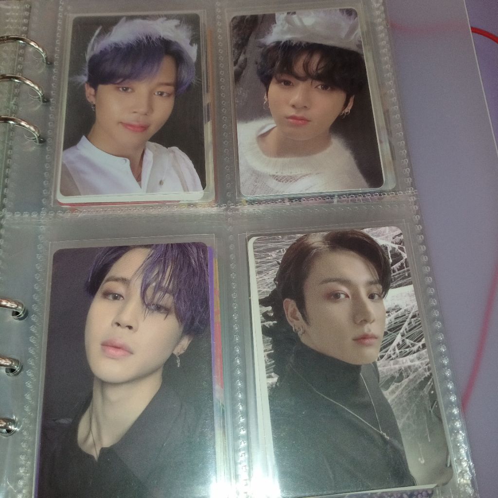 [Baca Deskripsi] PRELOVED Official Photocard BTS || Photocard Preloved || Preloved || BTS Photocard 