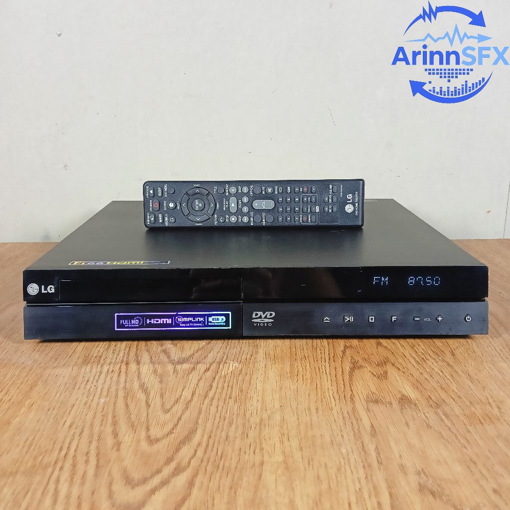 Ampli DVD home theater LG DH6320P 850watt bekas normal