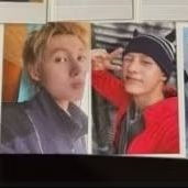 PHOTOCARD JAMES dan MARTIN CORTIS