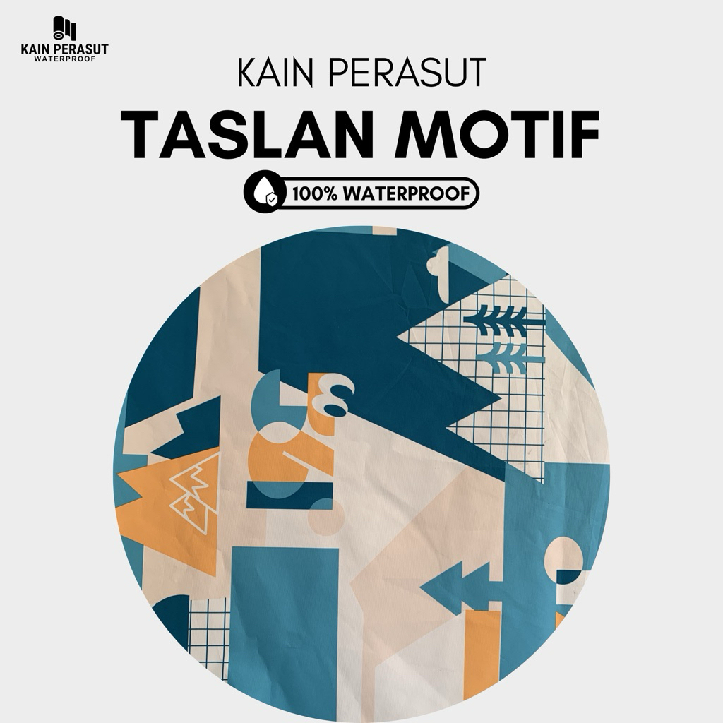 Kain Taslan Balon Motif