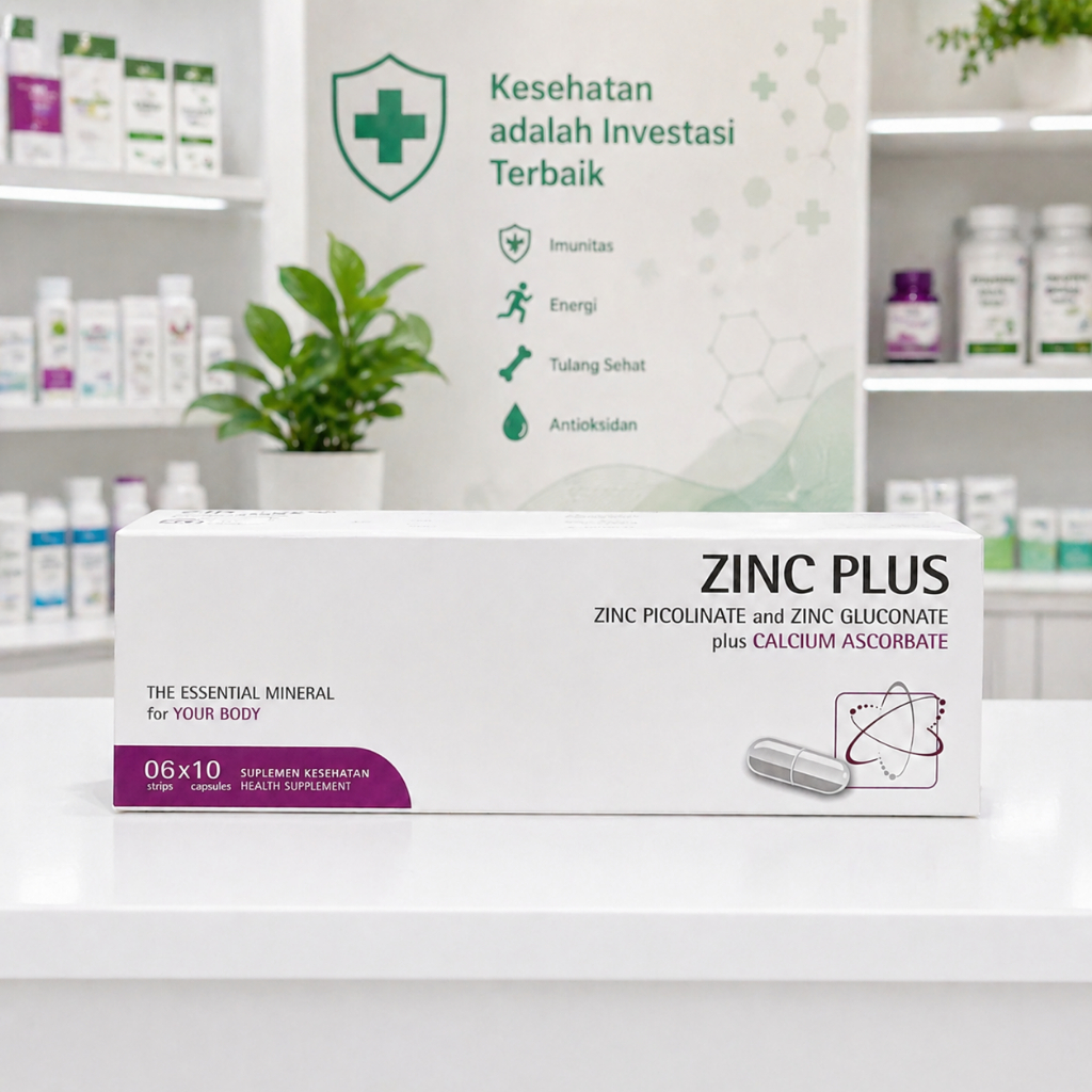 Zinc Plus ll Zinc Picolinate and Zinc Gluconate plus Calcium Ascorbate