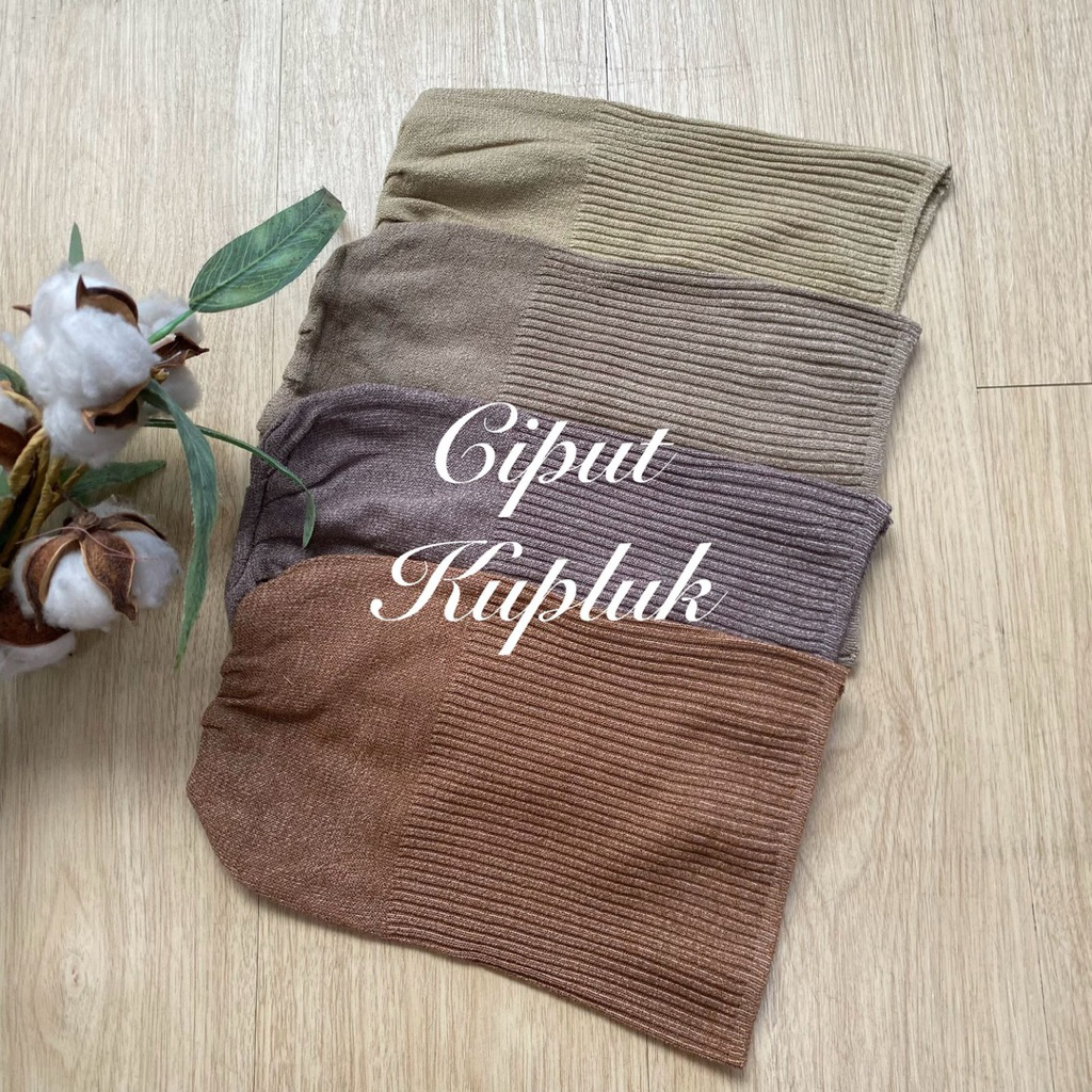 CIPUT KUPLUK RAJUT PREMIUM CIPUT KUPLUK