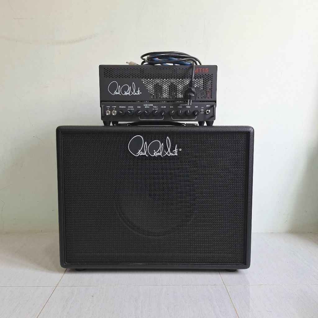 PRS Mark Tremonti MT15 Head Cabinet Tube Amp 2023