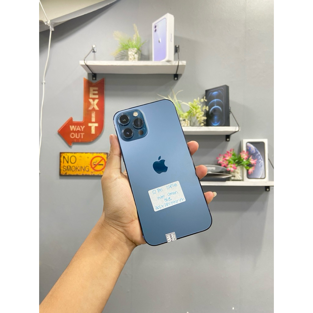 Second IPhone 12 Promax 128Gb