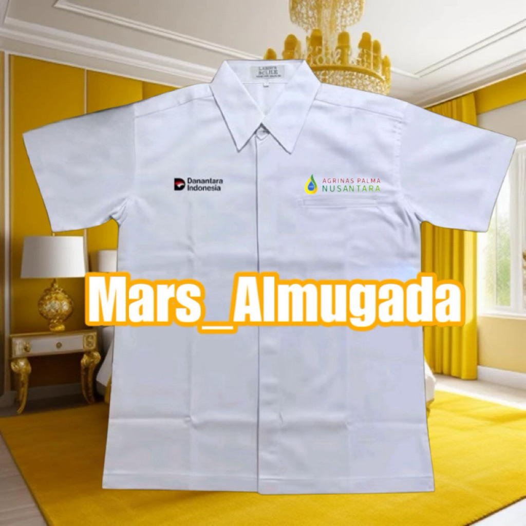 Kemeja Denantara APN Agrinas Palma Nusantara Baju Apn Agrinas Seragam Apn Agrinas
