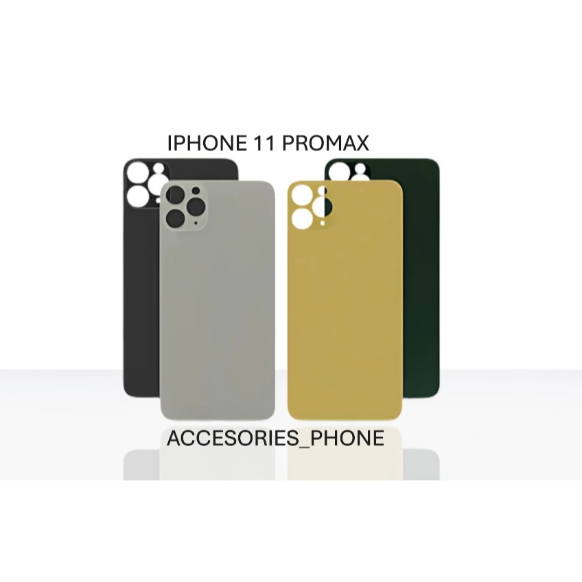 BACKDOR IPHONE 11 PROMAX / BACK COVER IPHONE 11 PROMAX