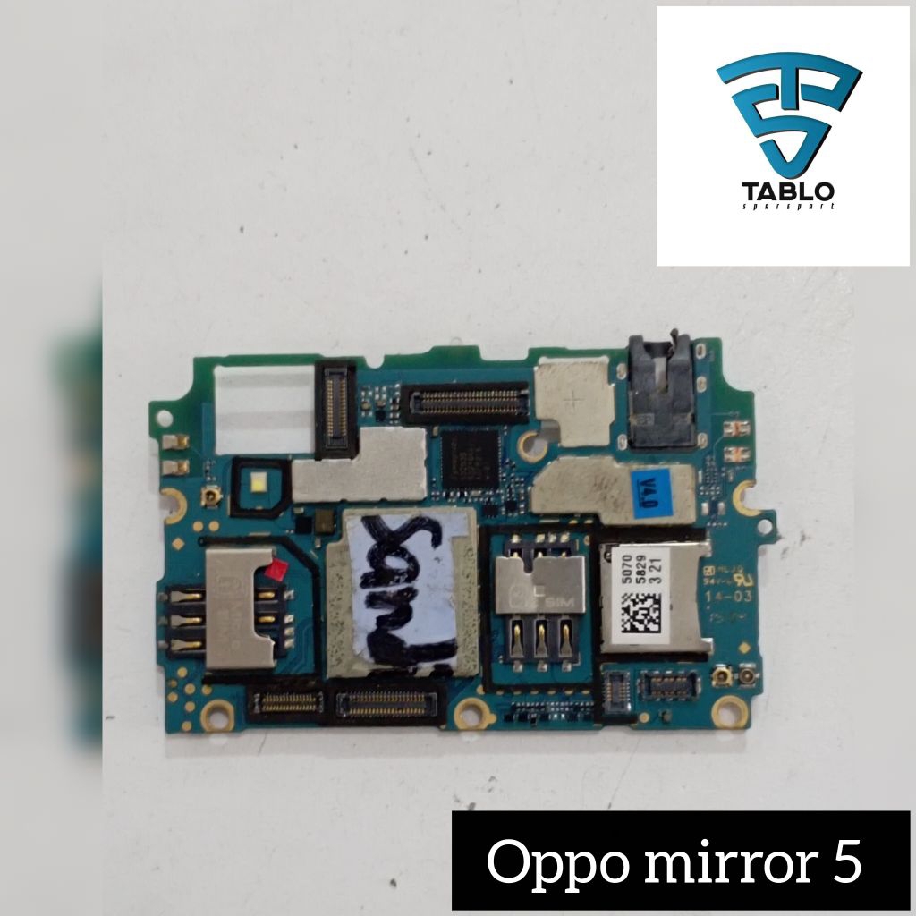 mesin Oppo mirror 5 A51W hidup ada sandi garansi normal