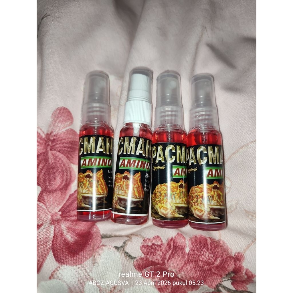 Pacman Amino (Vitamin untuk Pacman)