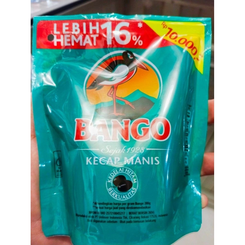 Bango Kecap Manis 265gr