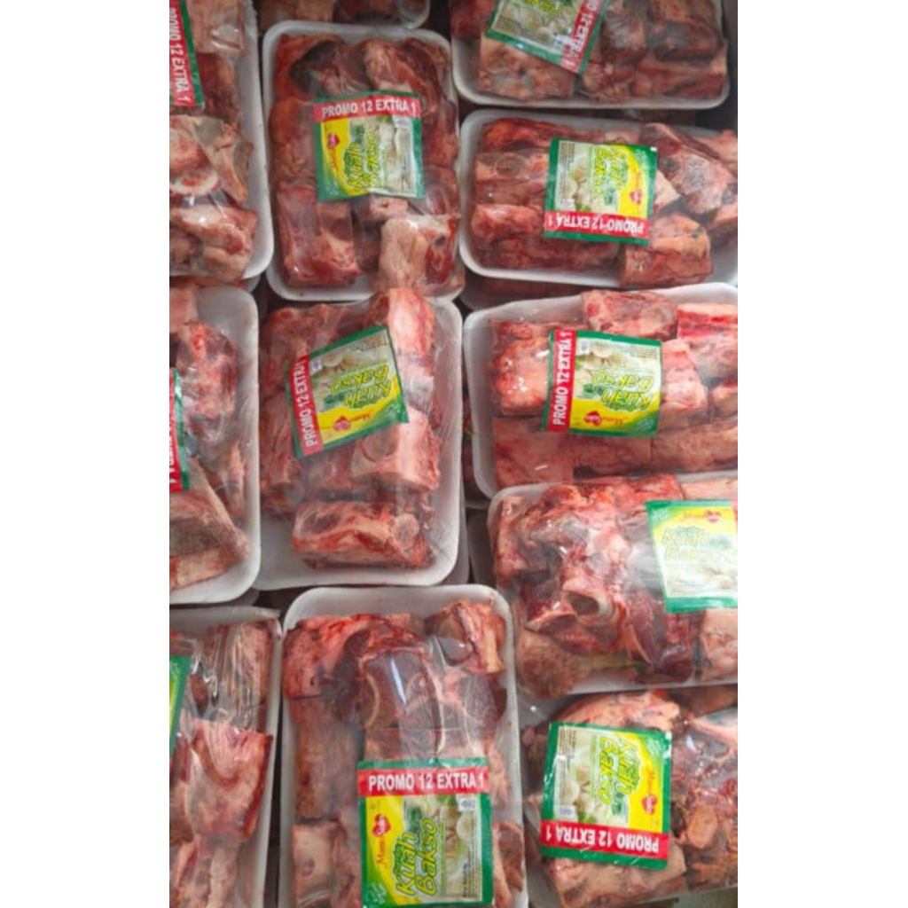 TULANGAN sop SAPI FROZEN 500GR
