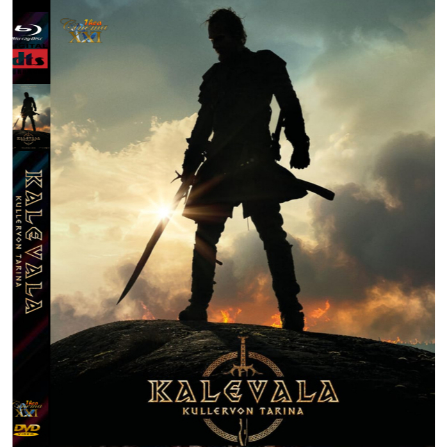 Kaset Film DVD Movie  Hollywood : Kalevala The Story Of Kullervo (2026)