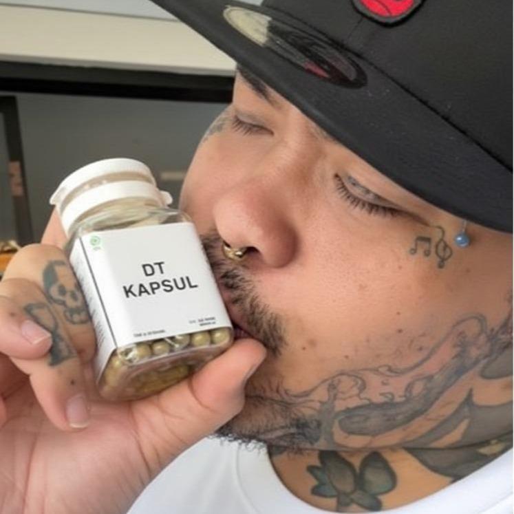 DT Kapsul Diet Detox Herbal Pembakar Penghancur Lemak Pelancar Metabolisme Isi 60 Kapsul BPOM ORI