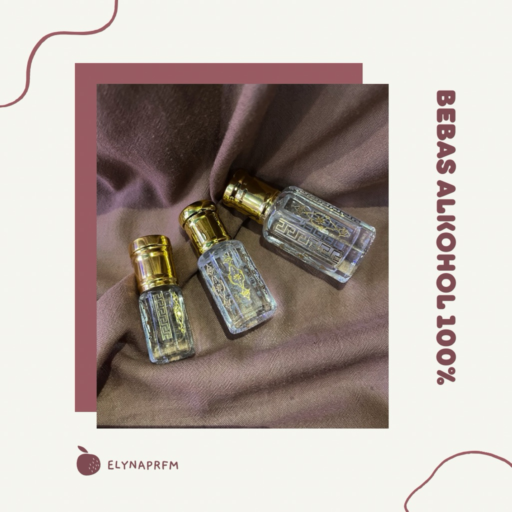 PARFUM GAHARU PUTIH ASLI 100 %