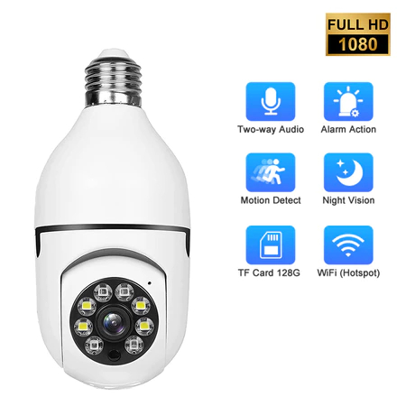 Kamera CCTV Bohlam