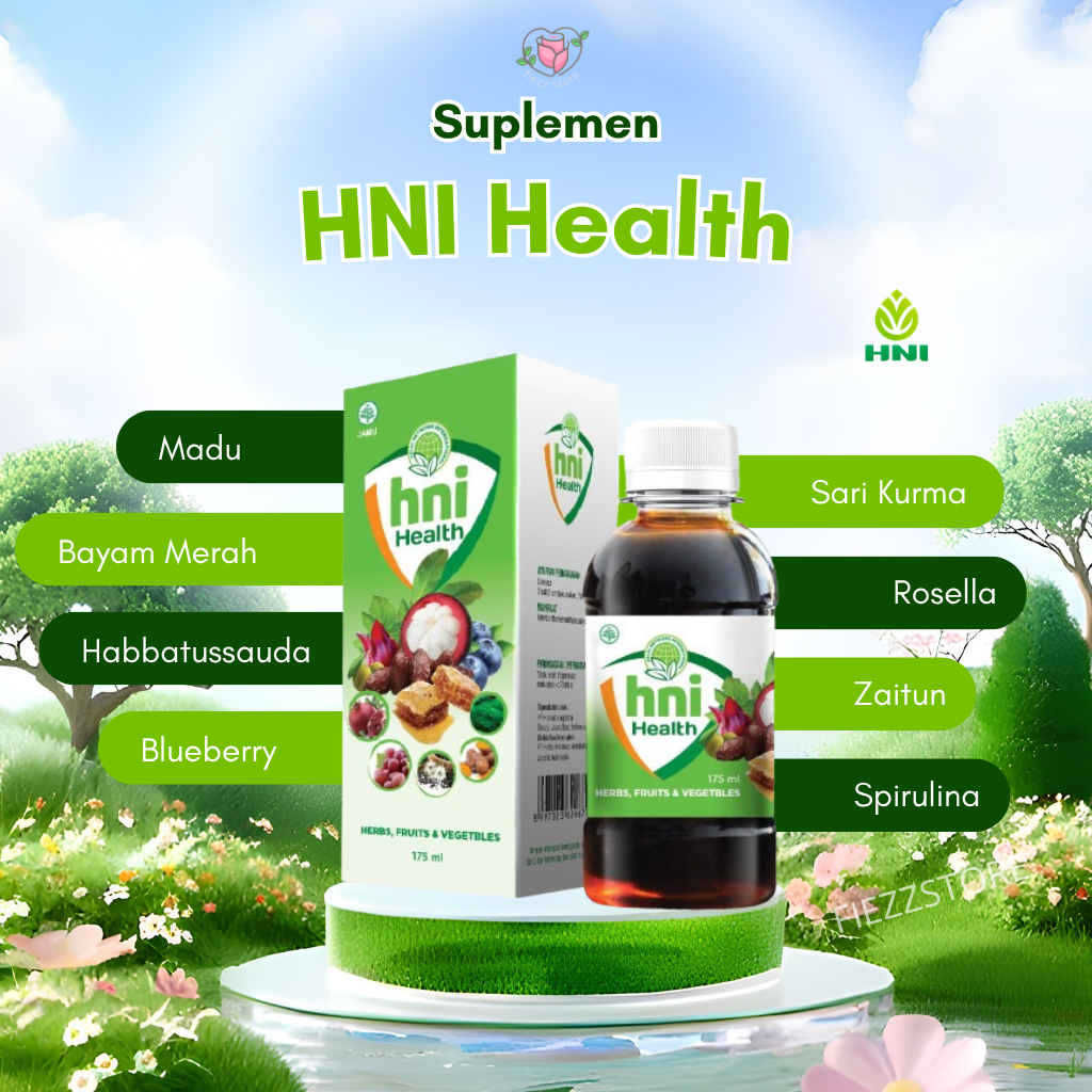 Extra Food HNI Health nutrisi untuk anak, dewasa hingga lansia, ibu hamil serta ibu menyusui