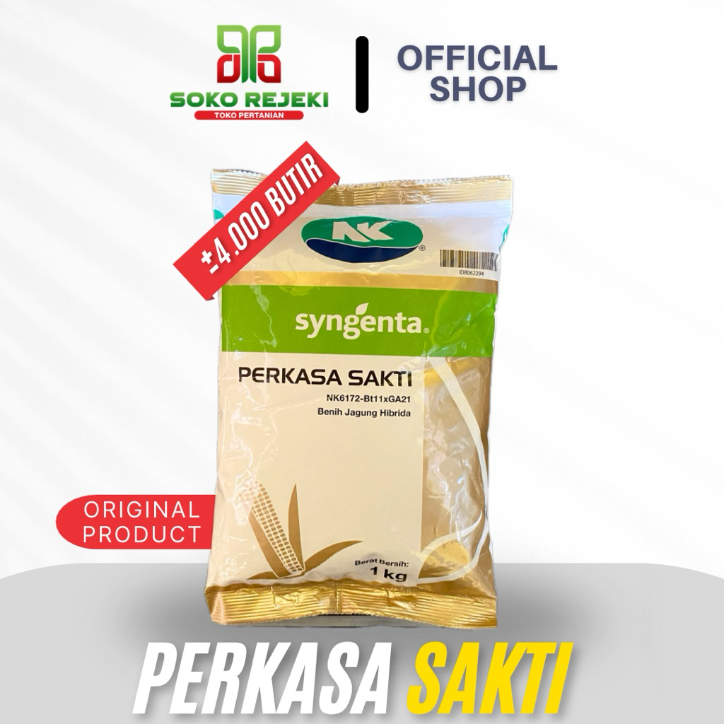 Benih Jagung NK Perkasa Sakti Original 1Kg