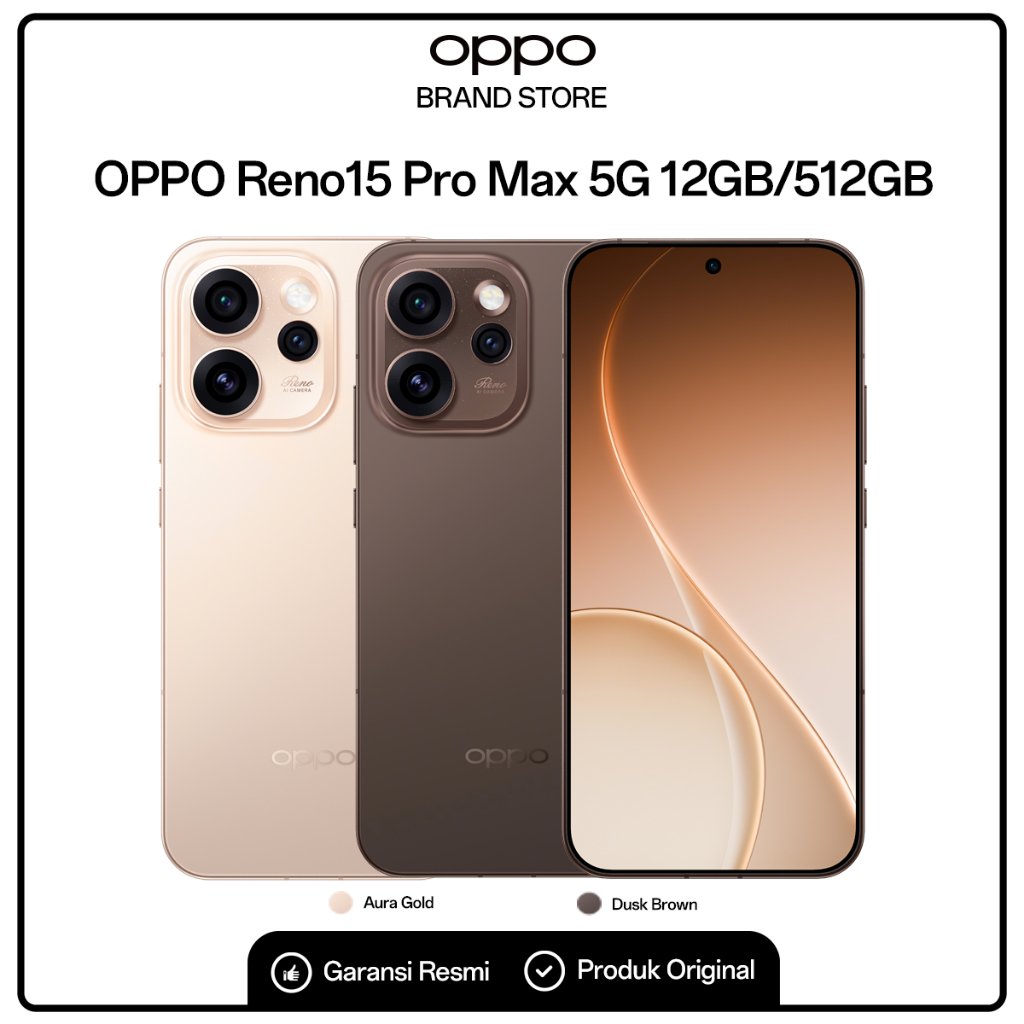 OPPO Reno15 Pro Max 5G 12GB 512GB