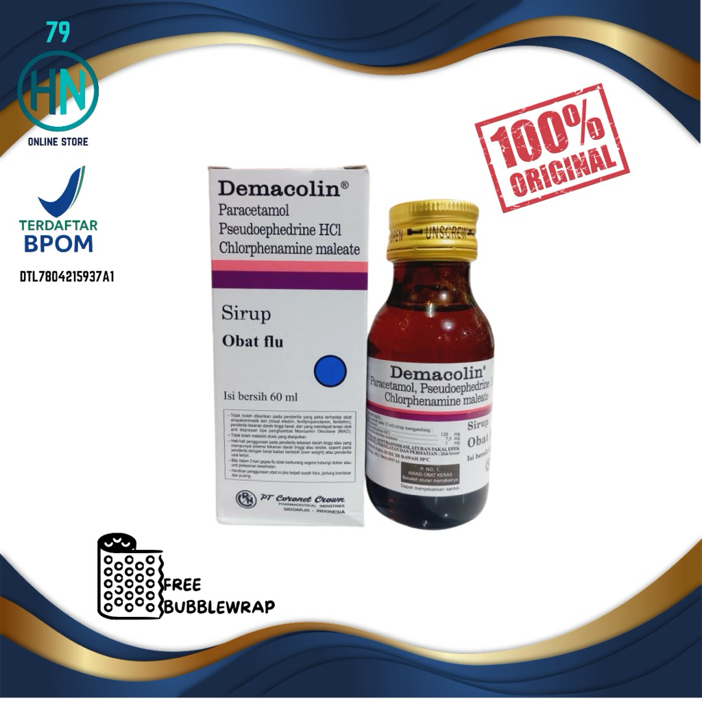Demacolin Sirup 60 ml