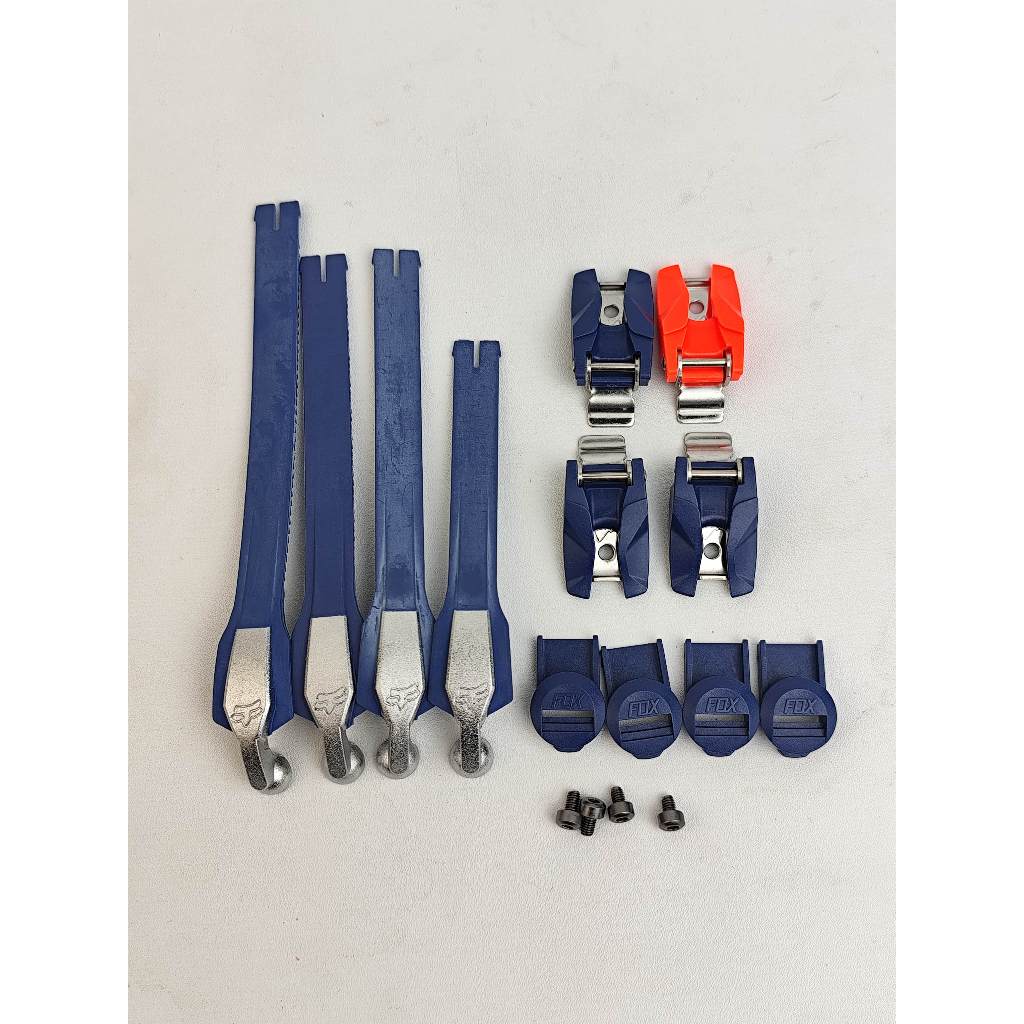 Fox Racing Instinct Strap Kit 8pcs – Tali Pengganti Original Sepatu Boots Instinct