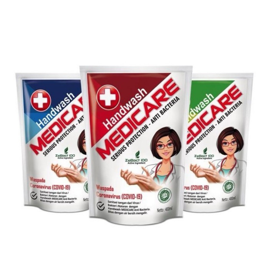 Handwash Medicare 400ml