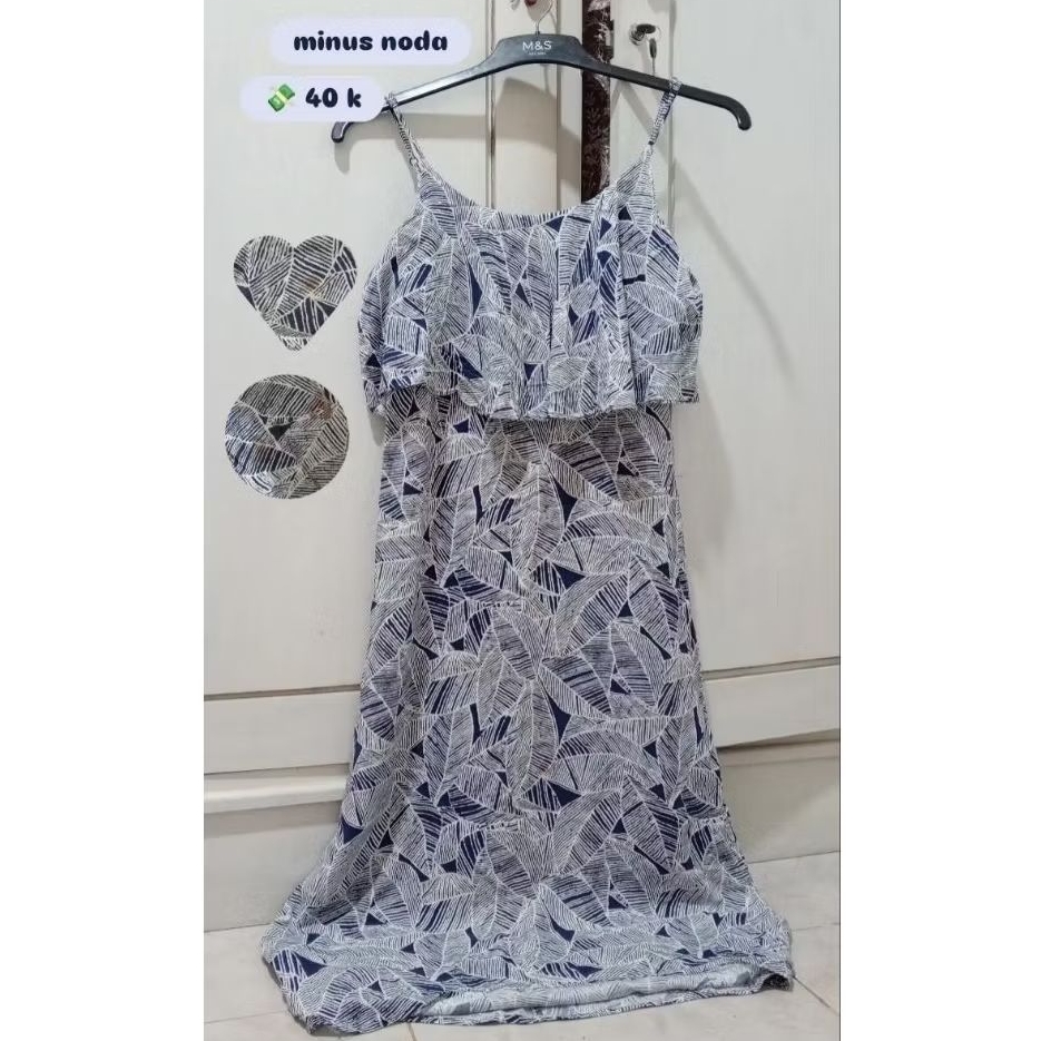 preloved dress pantai
