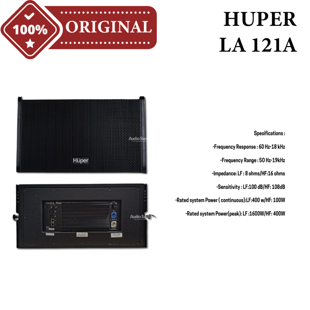 Speaker Line Array LineArray HUPER LA121A | LA 121A | LA121 A Original