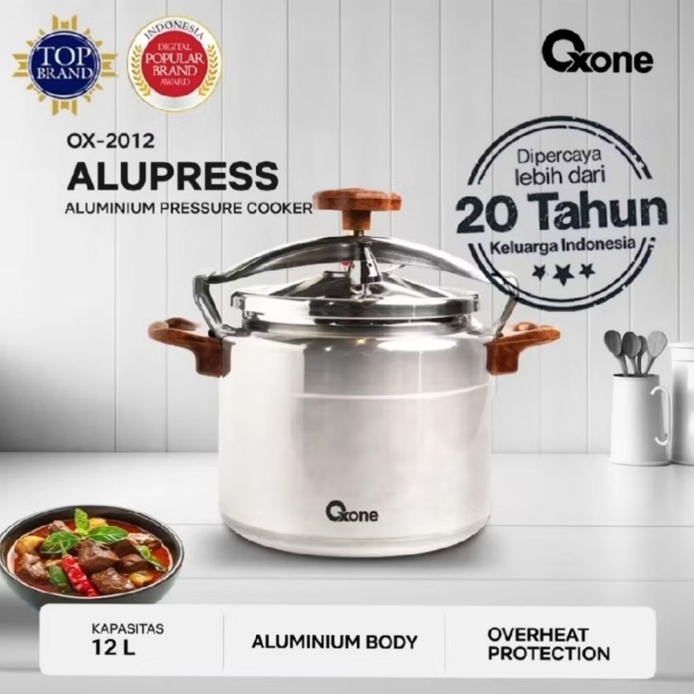 Panci presto oxone 12liter ox-2012