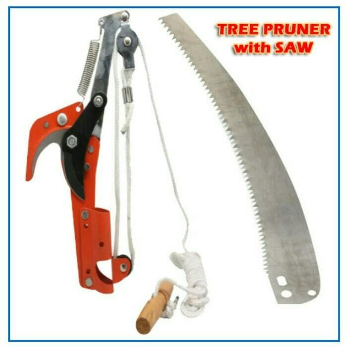 Tree Pruner Sellery Premium Gunting Pisau Gergaji Potong Dahan Pohon