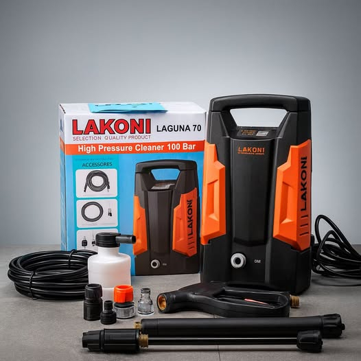 MESIN STEAM JET SPRAYER LAKONI LAGUNA 70