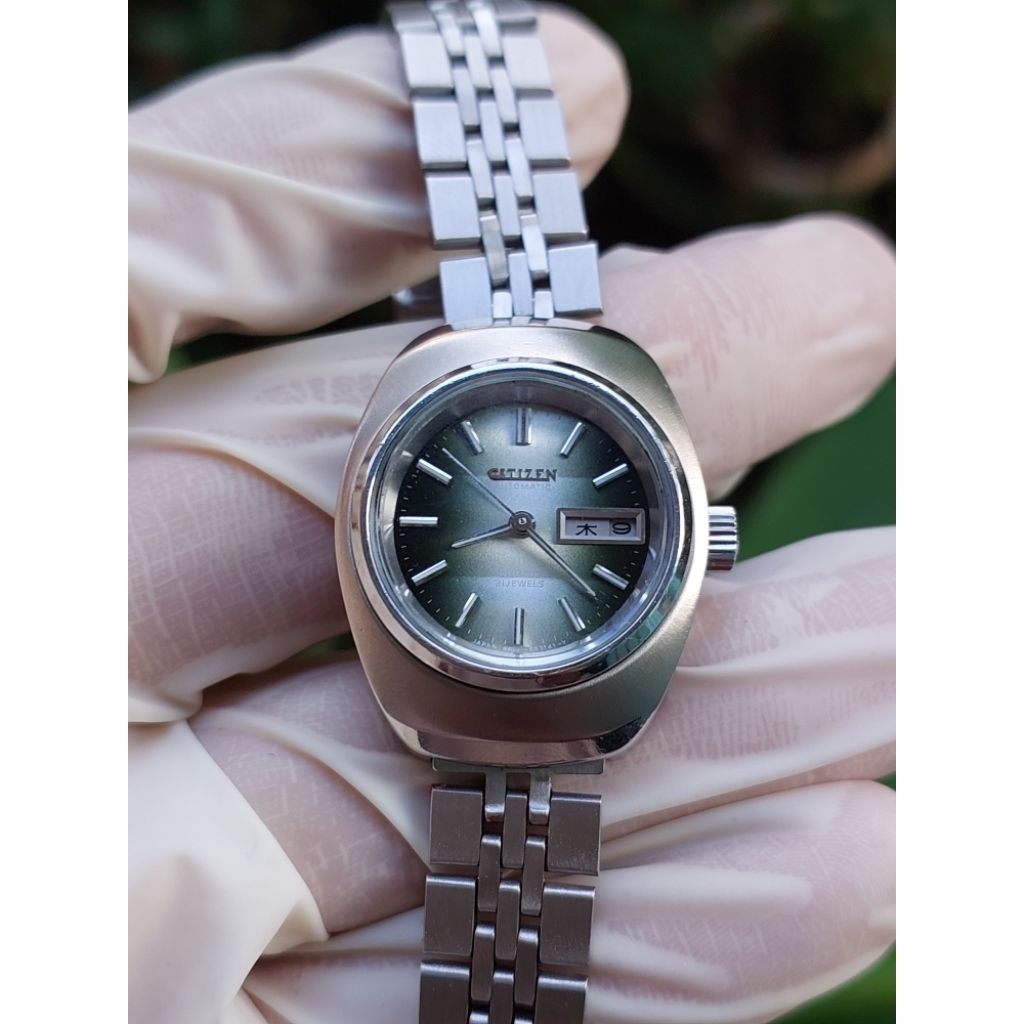 (Harga Net) Jam Tangan Citizen 4-661273 TA All Original Automatic Manual Winding High Beat Vintage R
