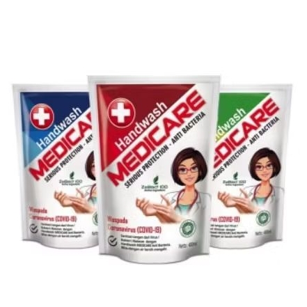 Handwash medicare 400ml