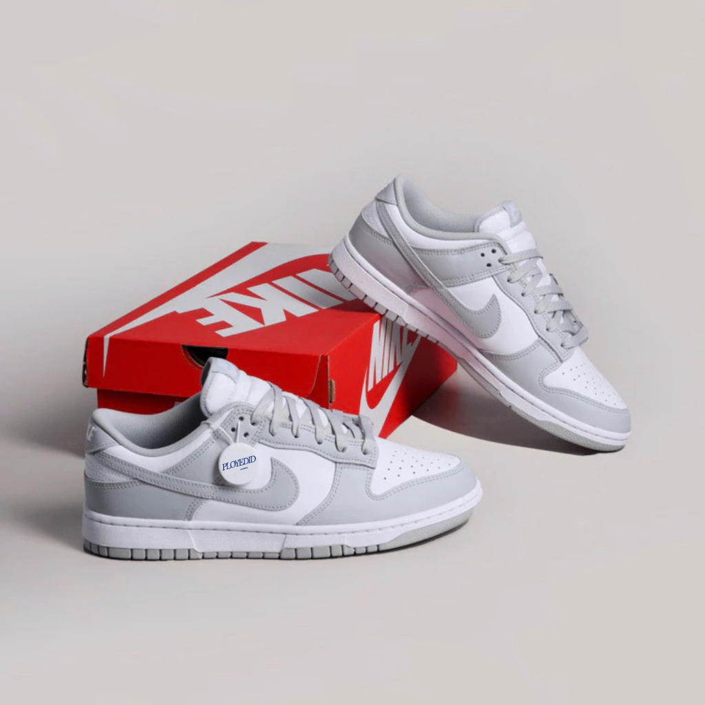 Nike  SB Dunk Low Grey Fog White