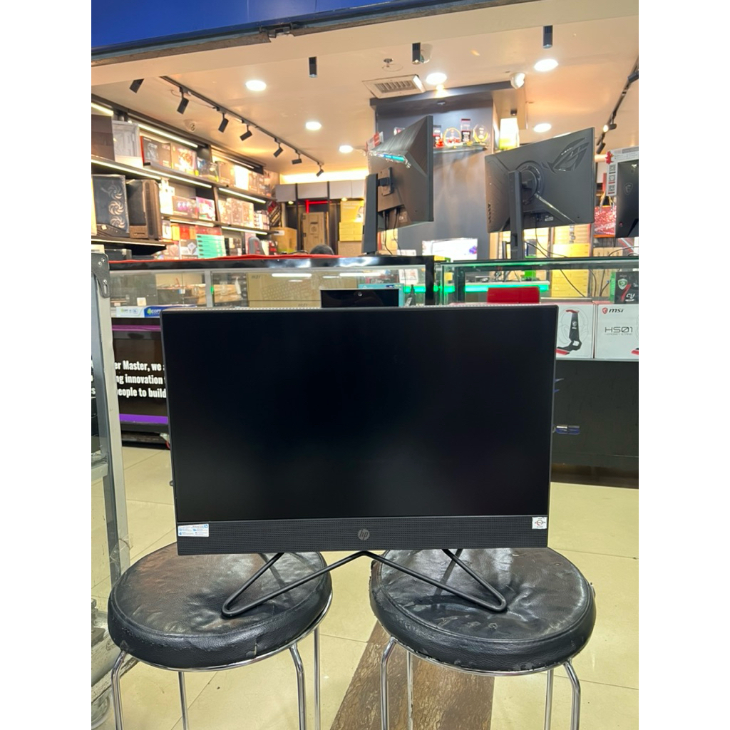 Pc ALL IN ONE HP AMD ATHLOT silver