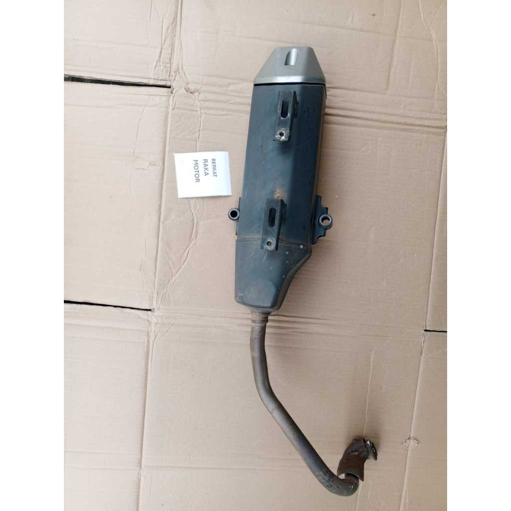 knalpot kenalpot vario new 150 ORIGINAL K59 knalpot honda new vario 150 k 59